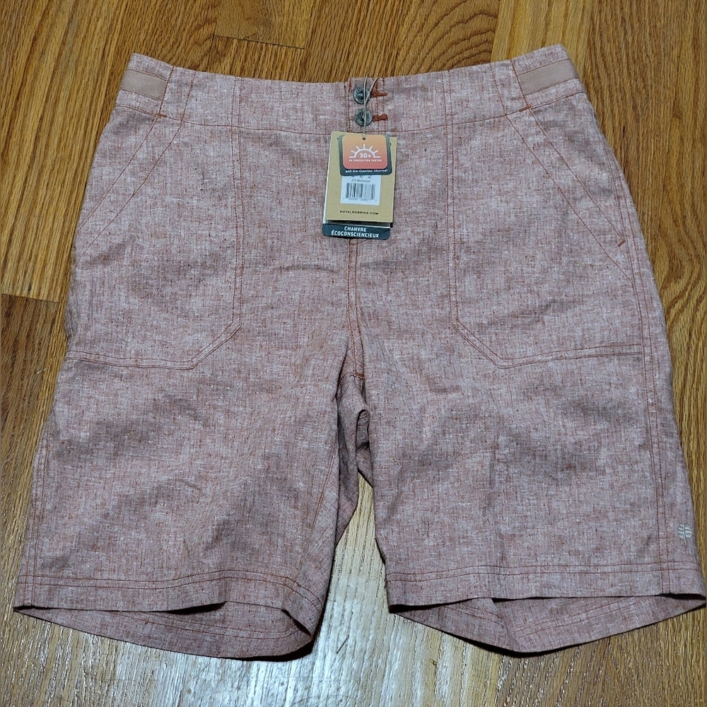 Royal Robbins Hempline Short Sz 10/9 NWT